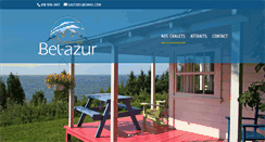Desktop Screenshot of domainebelazur.com